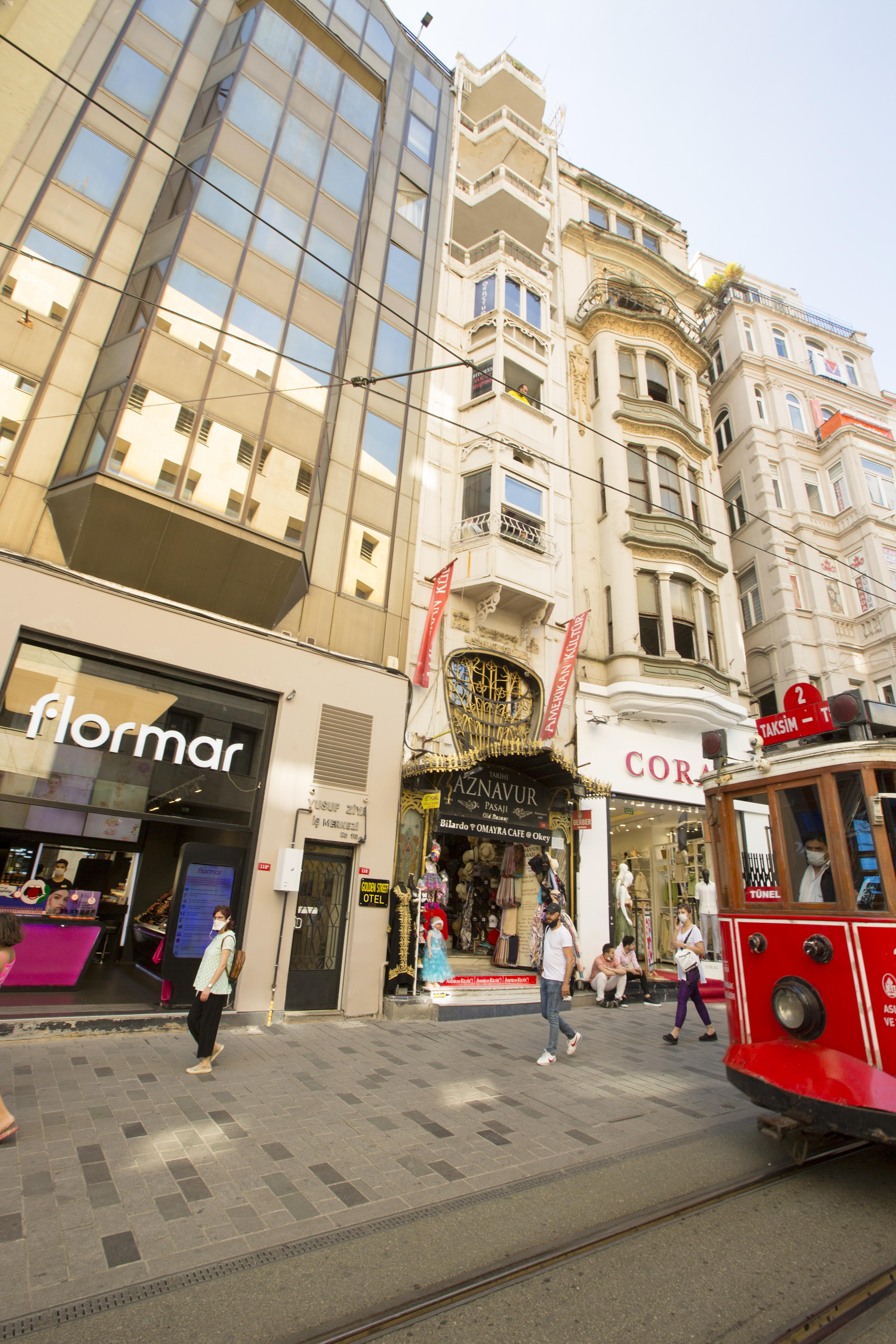 Golden Street Hotel Istanbul Luaran gambar