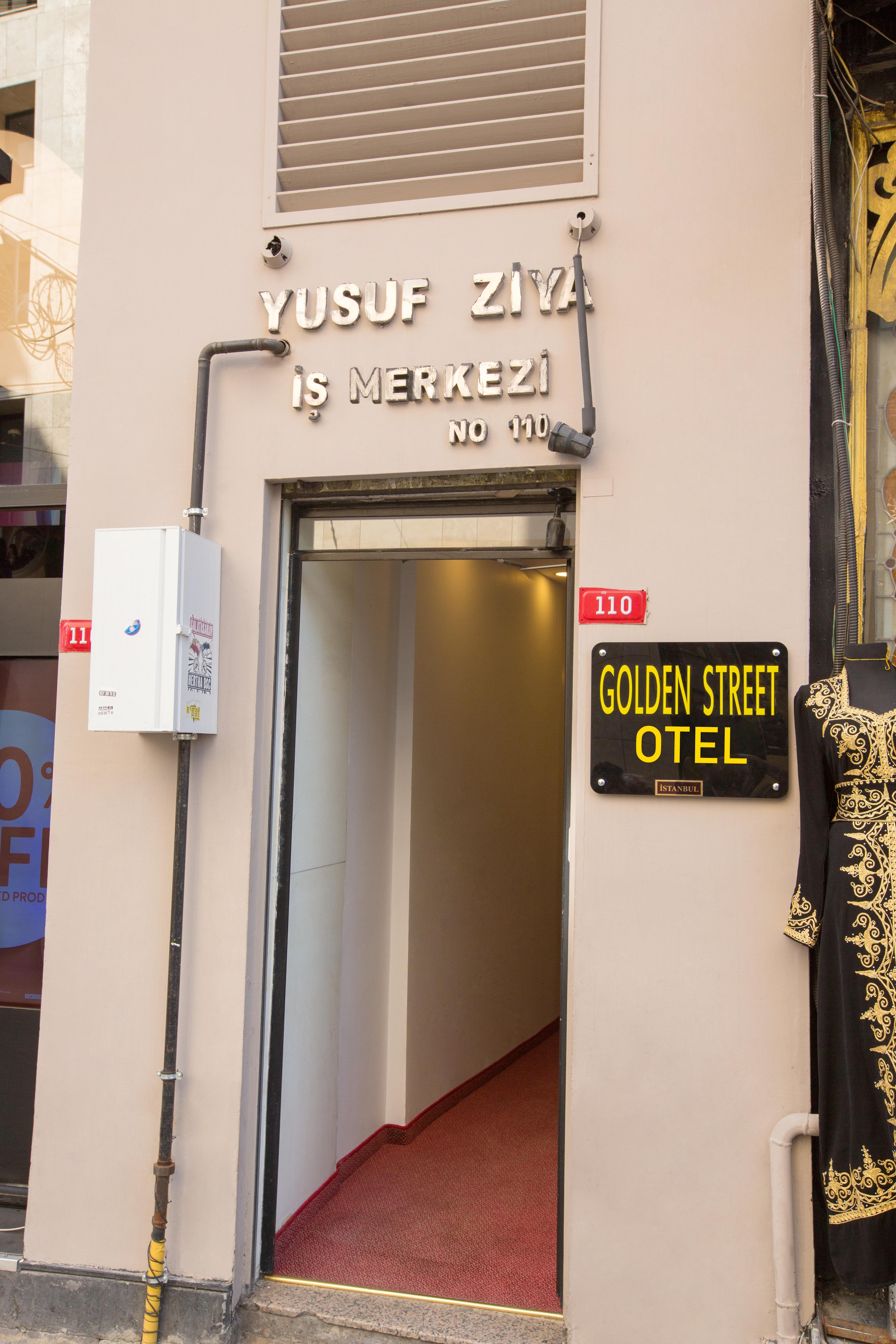 Golden Street Hotel Istanbul Luaran gambar